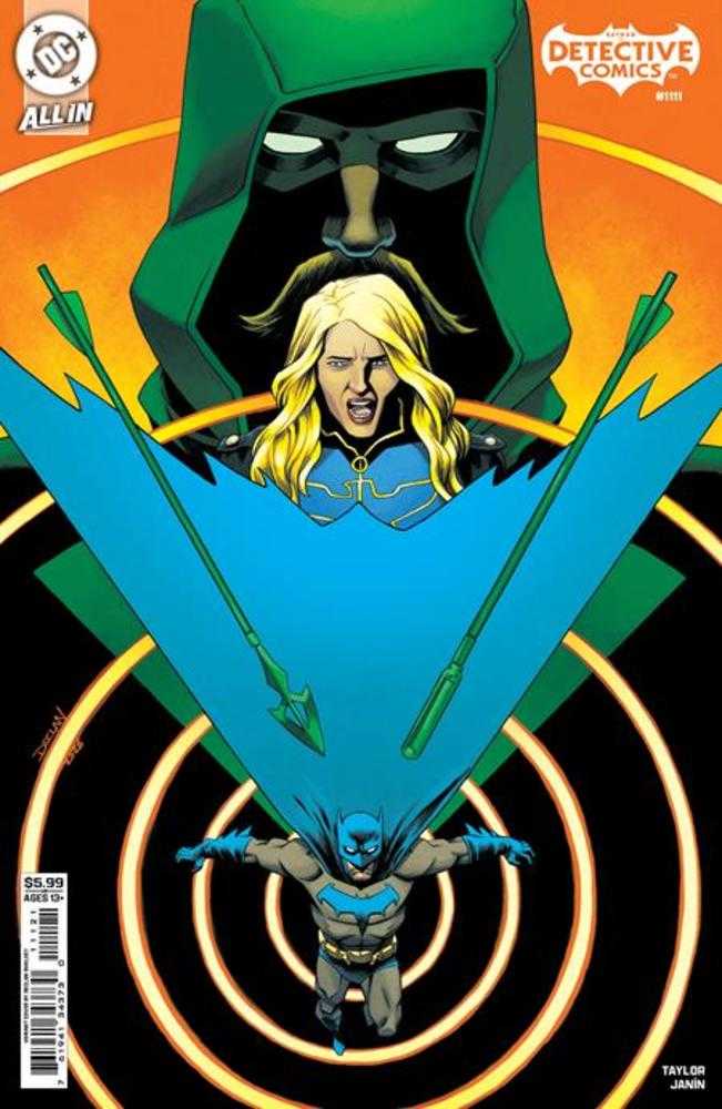 Detective Comics #1111 Cover B Declan Shalvey Card Stock Variant | Odin's Place