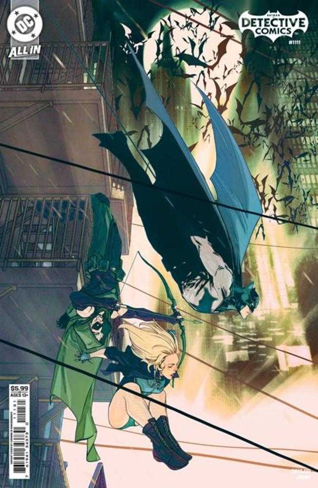 Detective Comics #1111 Cover C Carmine Di Giadomenico Card Stock Variant | Odin's Place