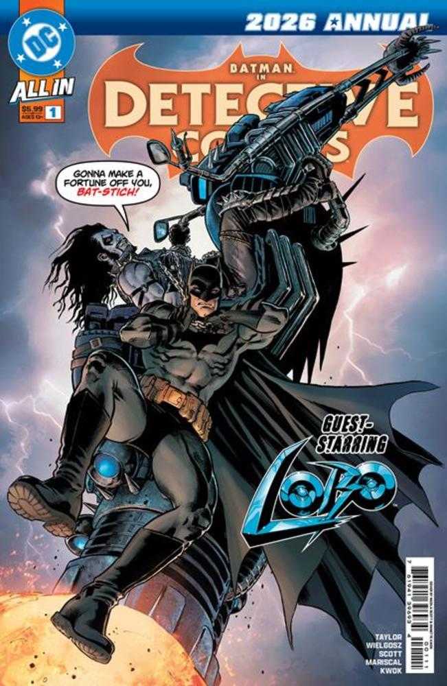 Detective Comics 2026 Annual #1 (One Shot) Cover A Nicola Scott | Odin's Place