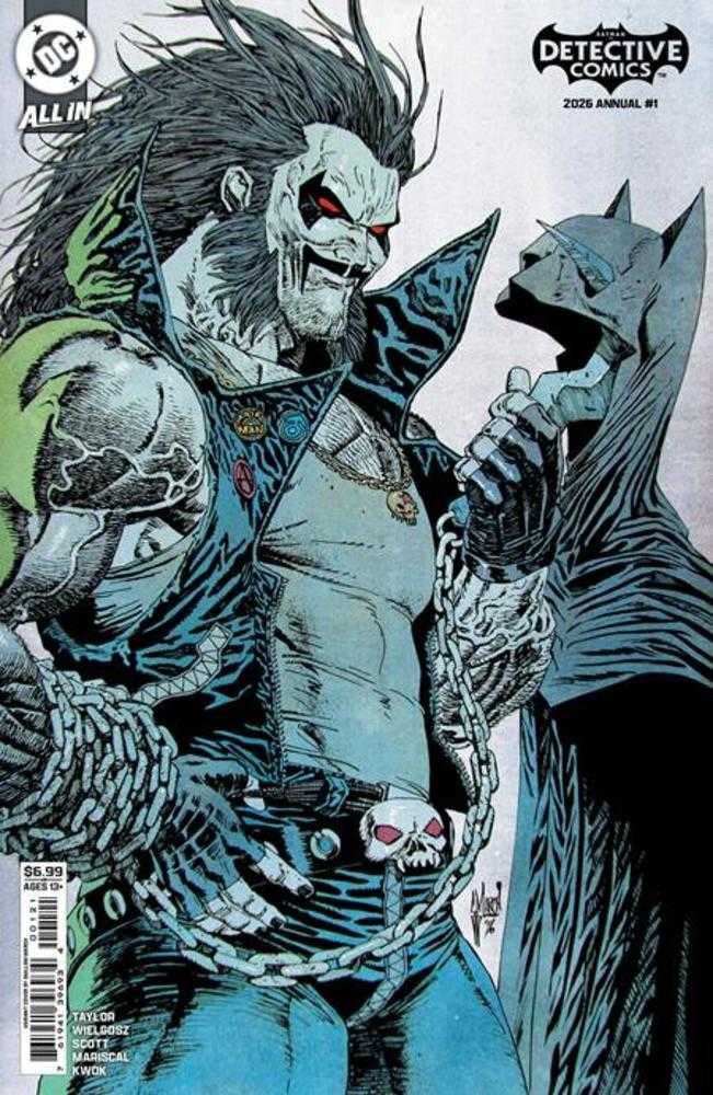 Detective Comics 2026 Annual #1 (One Shot) Cover B Guillem March Card Stock Variant | Odin's Place
