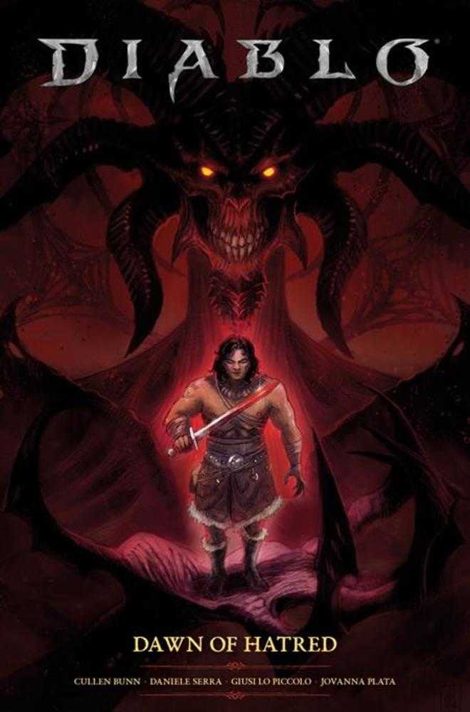 Diablo Dawn Of Hatred #4 (Of 4) Cover A Abigail Harding (Mature) | Odin's Place