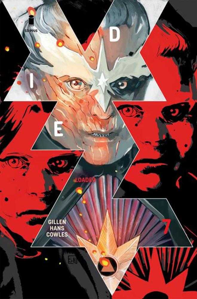 Die Loaded #7 Cover A Stephanie Hans (Mature) | Odin's Place