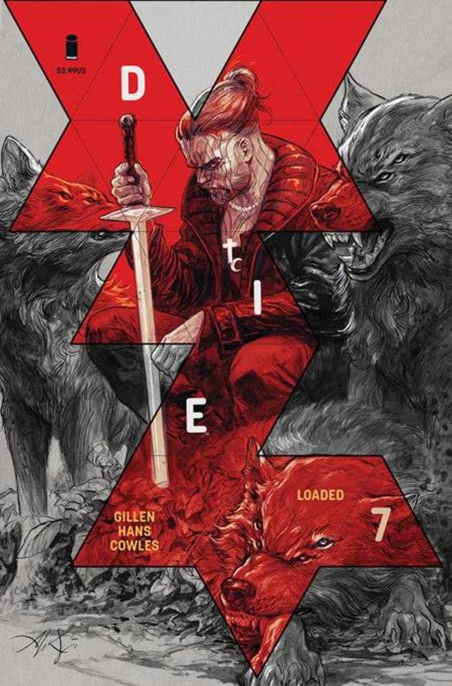 Die Loaded #7 Cover B Aleksi Briclot Variant (Mature) | Odin's Place