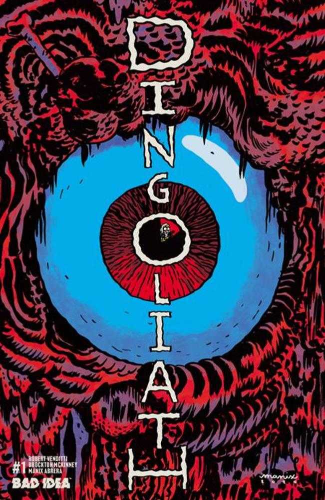 Dingoliath #1 (One Shot) Cover A Manix Abrera | Odin's Place