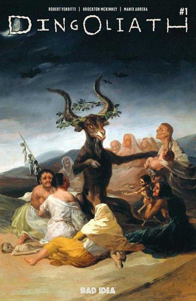Dingoliath #1 (One Shot) Cover B Francisco De Goya Old Masters Variant | Odin's Place