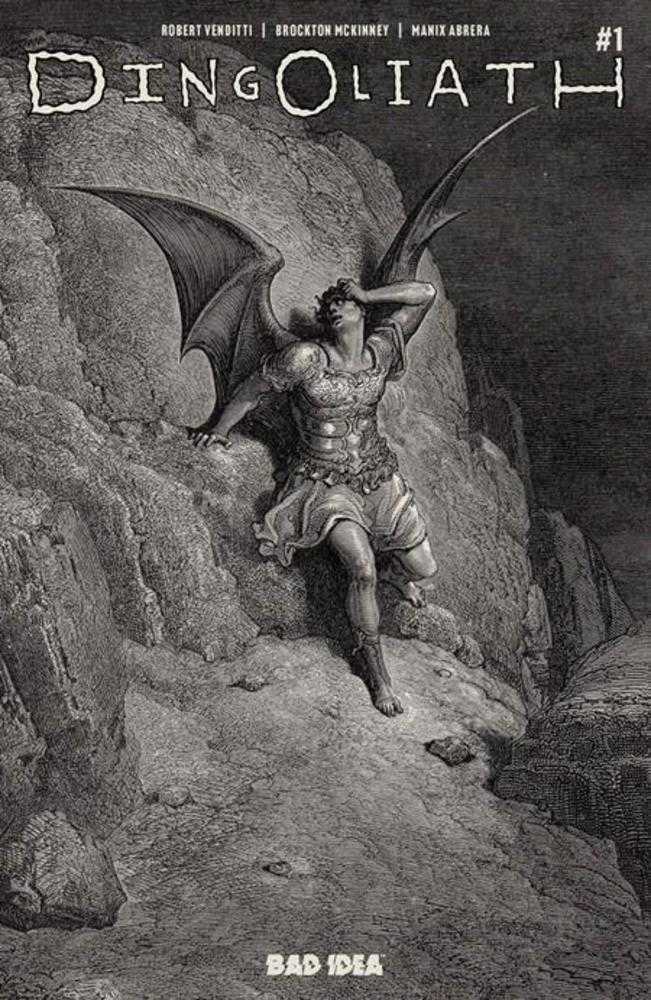 Dingoliath #1 (One Shot) Cover C Gustave Dore Old Masters Variant | Odin's Place
