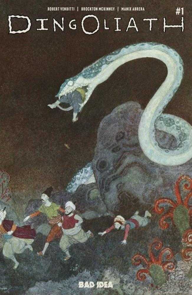 Dingoliath #1 (One Shot) Cover D Edmund Dulac Old Masters Variant | Odin's Place