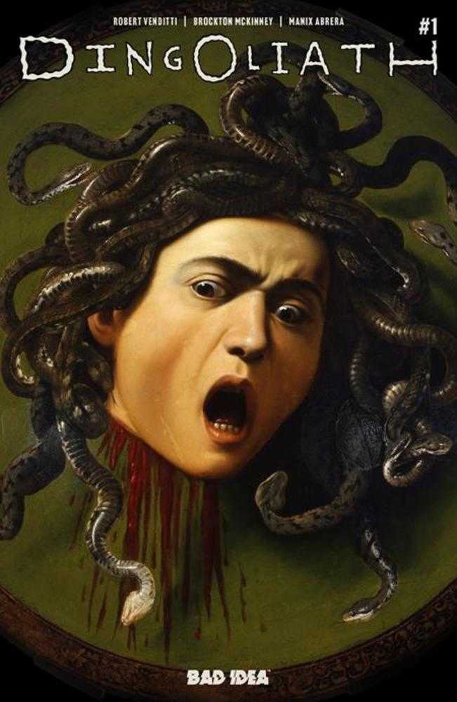 Dingoliath #1 (One Shot) Cover E Caravaggio Old Masters Variant | Odin's Place