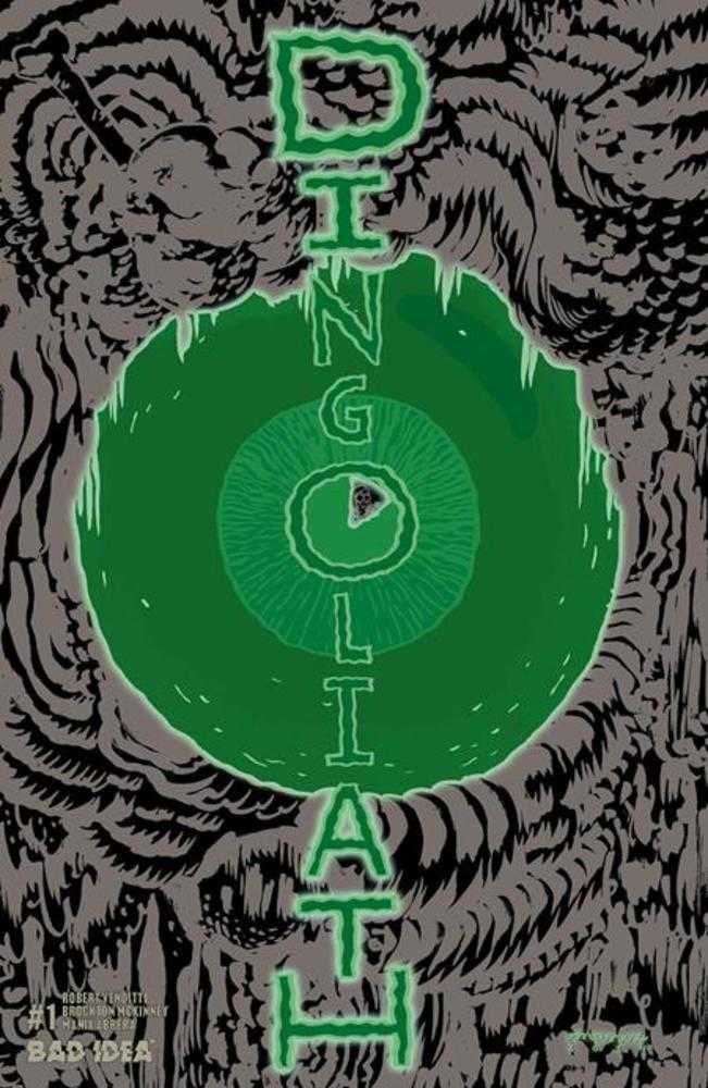 Dingoliath #1 (One Shot) Cover F Manix Abrera Glow In The Dark Variant | Odin's Place