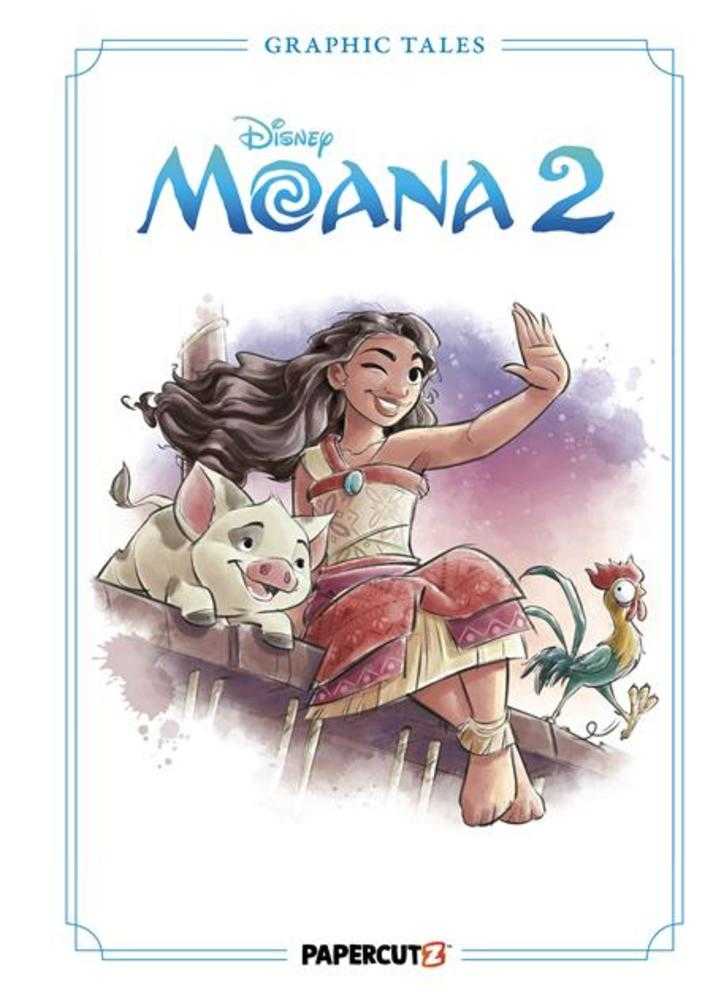 Disney Graphic Tales Hardcover Moana 2 | Odin's Place