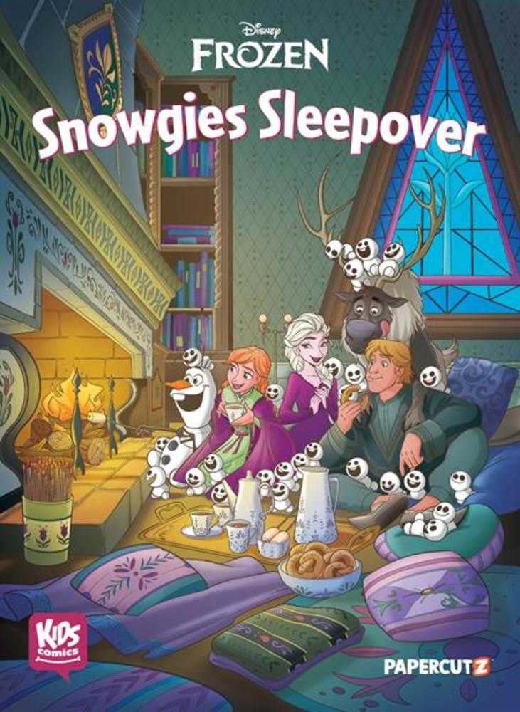 Disney Kids Comics Hardcover Frozen Snowgies Sleepover | Odin's Place