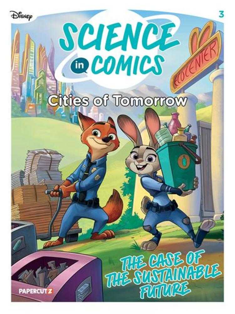 Disney Science In Comics TPB Cities Of Tomorrow | Odin's Place