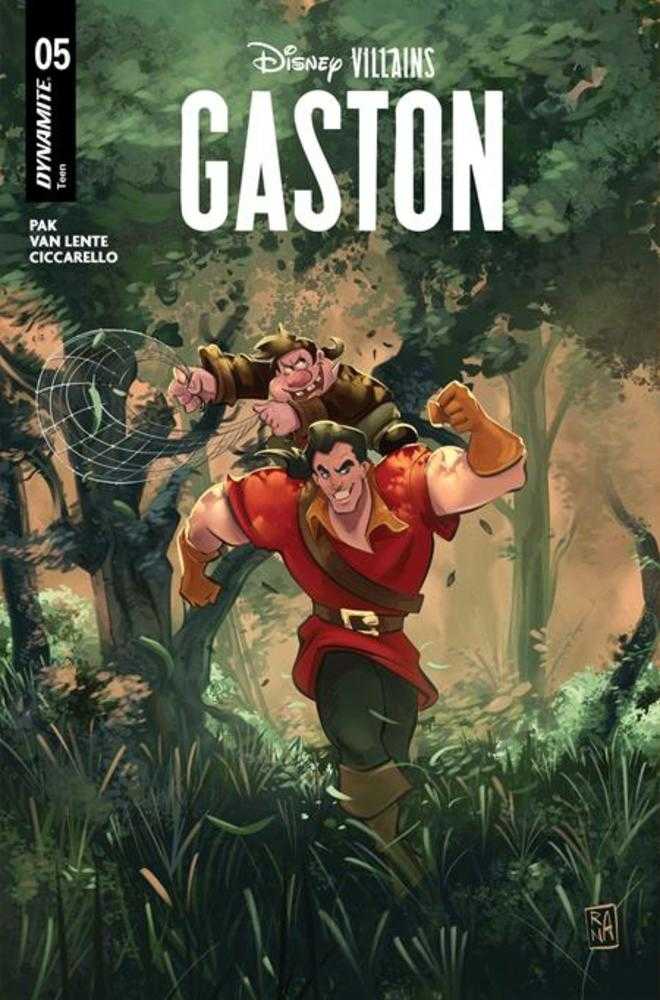 Disney Villains Gaston #5 Cover A Alessandro Ranaldi | Odin's Place