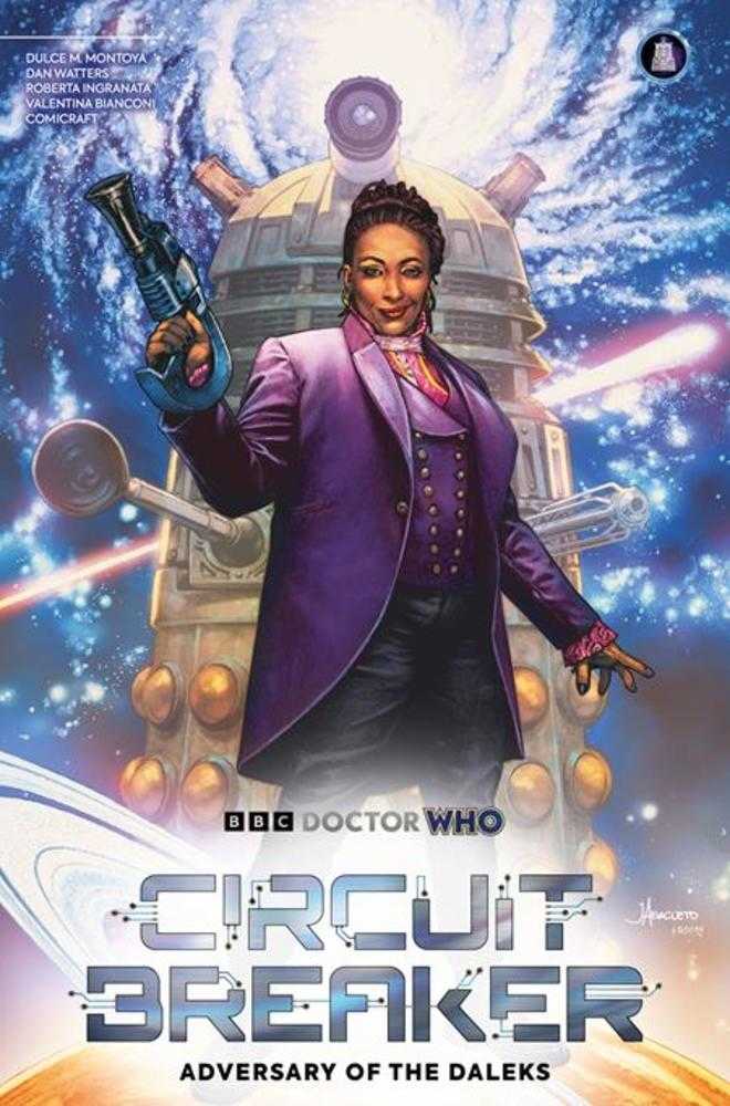 Doctor Who Circuit Breaker #1 (Of 2) Cover A Jay Anacleto Cardstock | Odin's Place