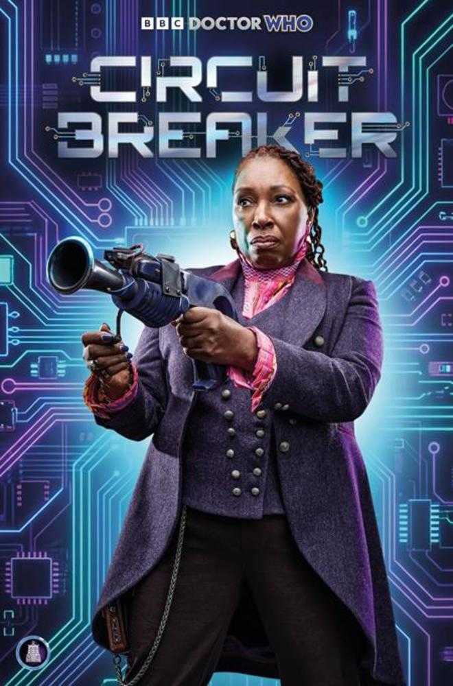 Doctor Who Circuit Breaker #1 (Of 2) Cover B Photo Cardstock Variant | Odin's Place