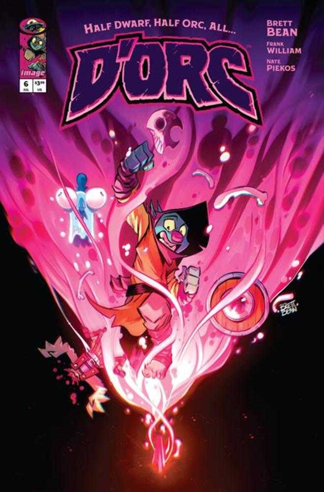 Dorc #6 Cover A Brett Bean | Odin's Place