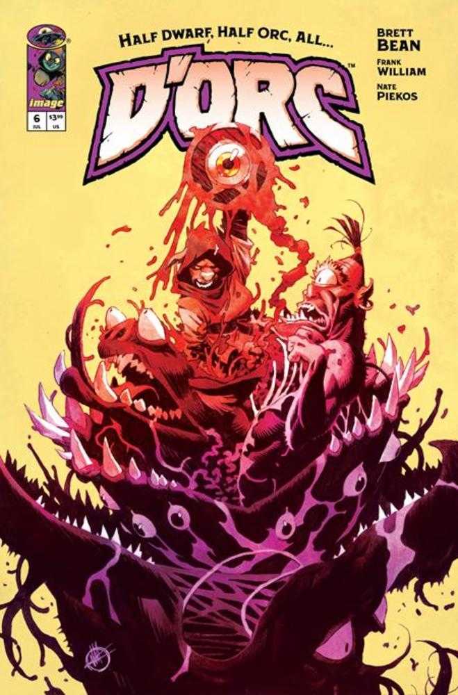 Dorc #6 Cover B Matteo Scalera Variant | Odin's Place