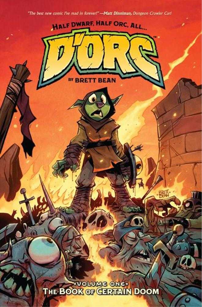 Dorc TPB Volume 01 Brett Bean Cover | Odin's Place