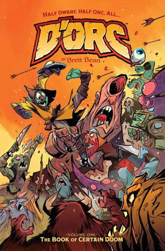 Dorc TPB Volume 01 Direct Market Exclusive Brett Bean Cover | Odin's Place