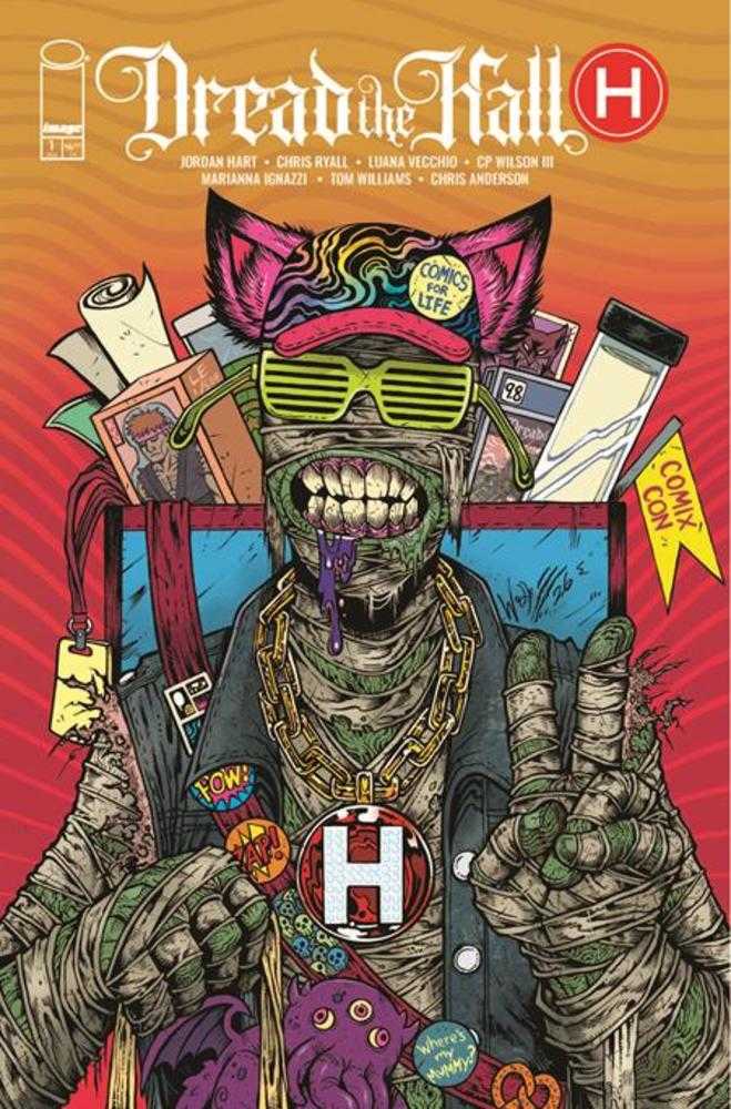Dread The Hall H 2026 (One Shot) Cover A Maria Wolf | Odin's Place