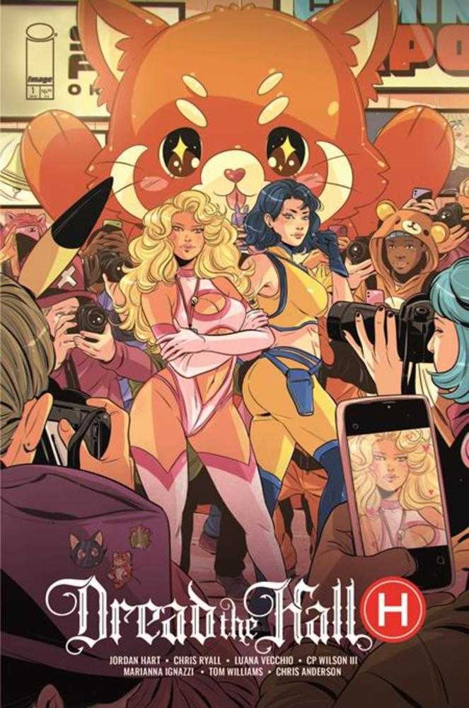 Dread The Hall H 2026 (One Shot) Cover B Luana Vecchio Variant | Odin's Place