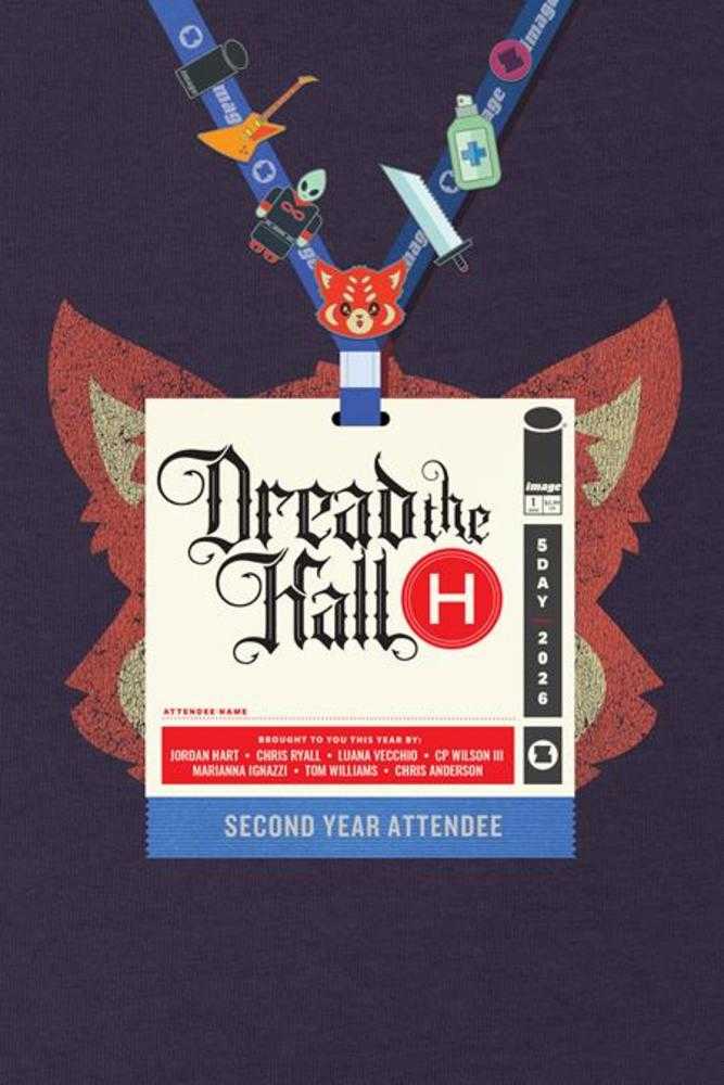 Dread The Hall H 2026 (One Shot) Cover C Jordan Hart Variant | Odin's Place