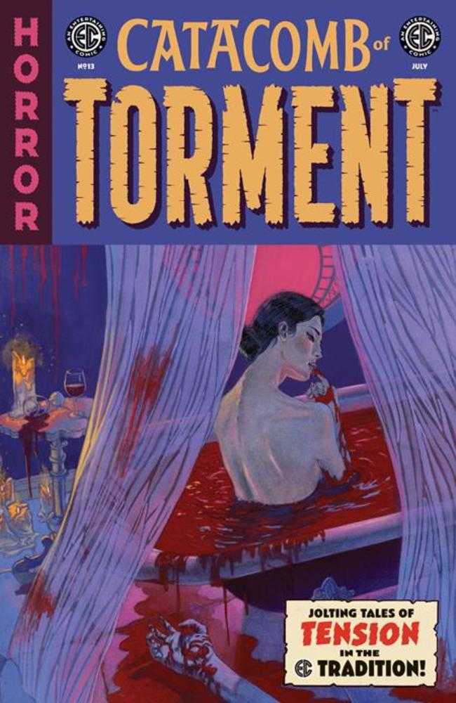 EC Catacomb Of Torment #13 Cover A Oliver Dominguez | Odin's Place