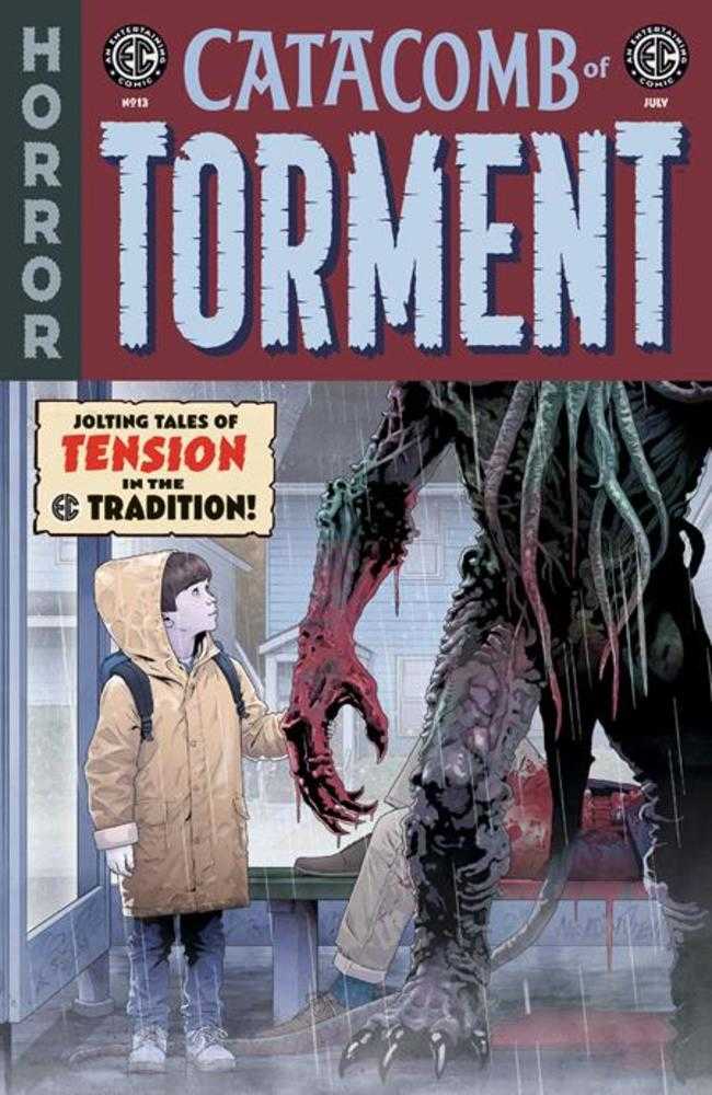 EC Catacomb Of Torment #13 Cover B Danny Luckert Variant | Odin's Place