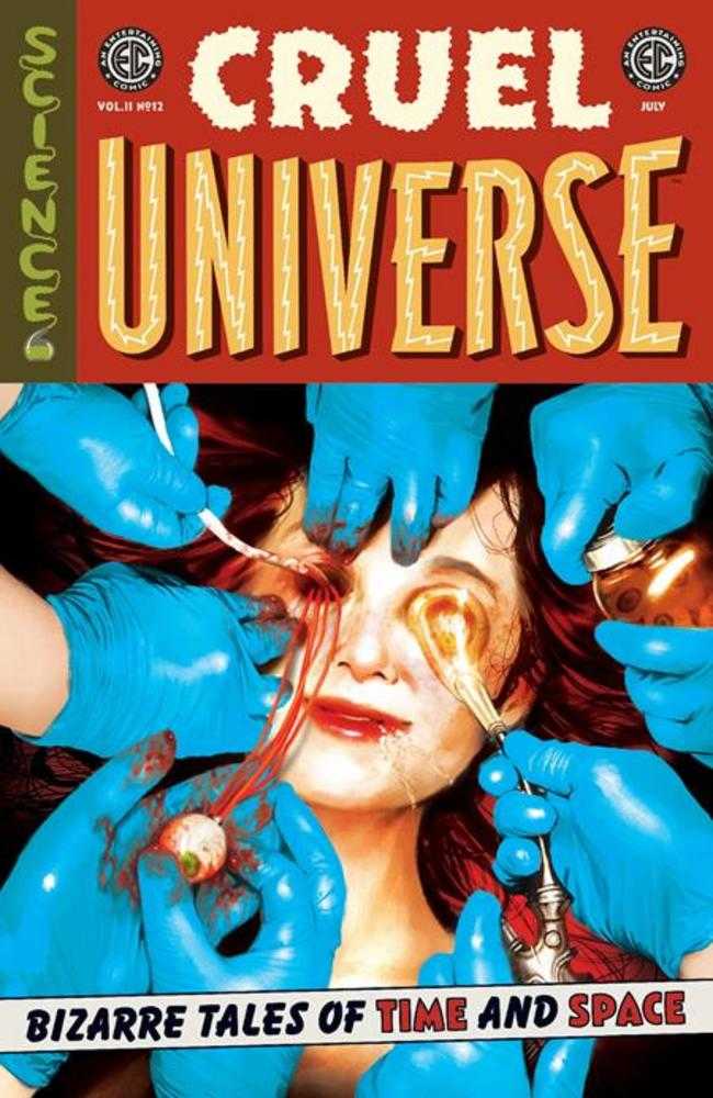 EC Cruel Universe 2 #12 (Of 12) Cover A Miguel Mercado | Odin's Place