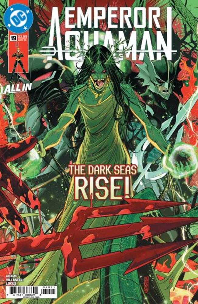Emperor Aquaman #19 Cover A John Timms | Odin's Place