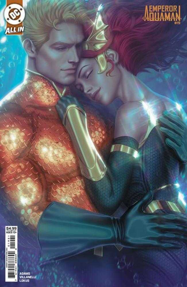 Emperor Aquaman #19 Cover B Ariel Diaz Card Stock Variant | Odin's Place
