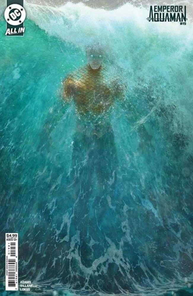 Emperor Aquaman #19 Cover C Rahzzah Card Stock Variant | Odin's Place
