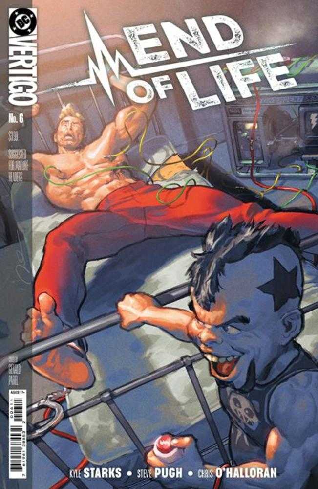 End Of Life #6 Cover A Gerald Parel (Mature) | Odin's Place