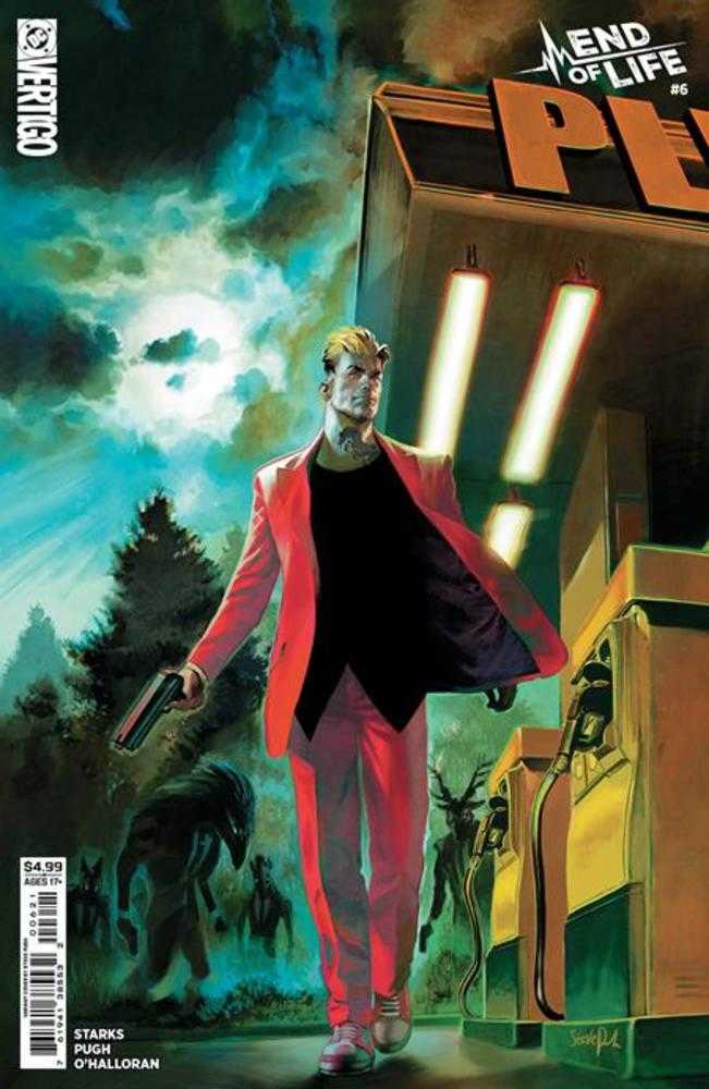End Of Life #6 Cover B Steve Pugh Card Stock Variant (Mature) | Odin's Place