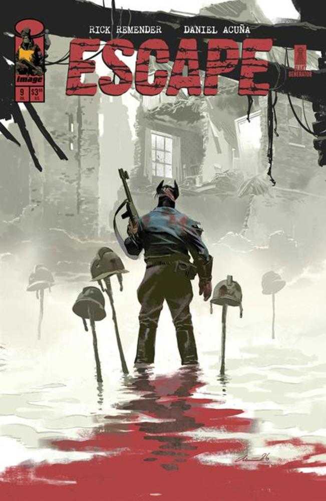 Escape #9 Cover A Daniel Acuna | Odin's Place