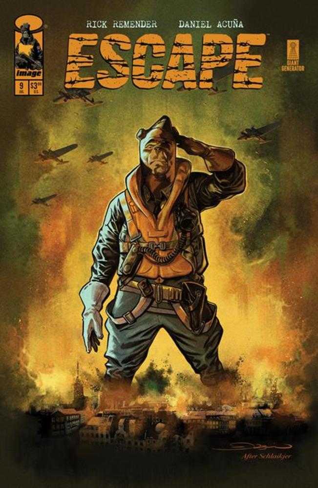 Escape #9 Cover B Fernando Dagnino Variant | Odin's Place