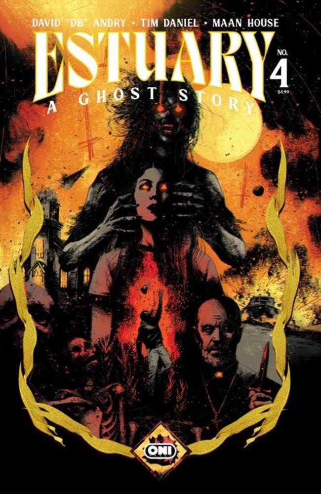 Estuary A Ghost Story #4 (Of 4) Cover A Maan House | Odin's Place