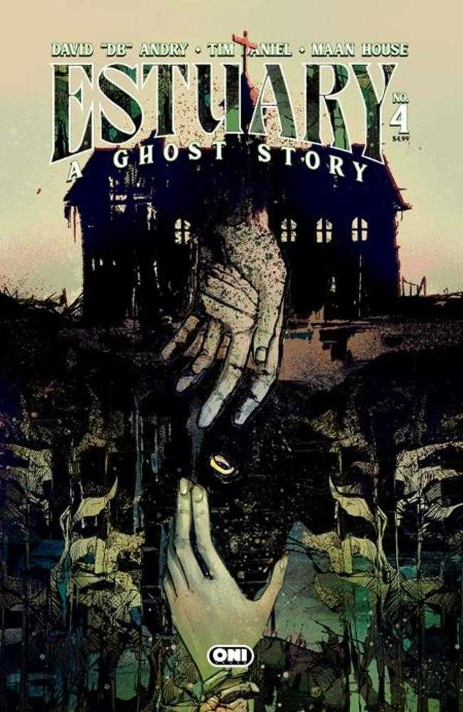 Estuary A Ghost Story #4 (Of 4) Cover B Nathan Ooten Variant | Odin's Place