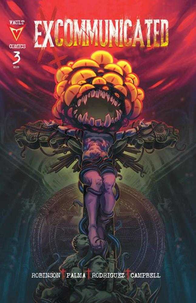 Excommunicated #3 Cover A Flaviano | Odin's Place