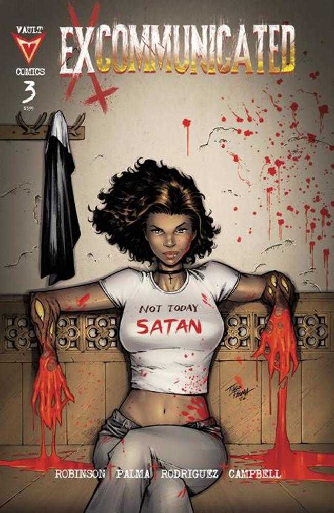 Excommunicated #3 Cover B 1 in 10 Tiago Palma Variant | Odin's Place