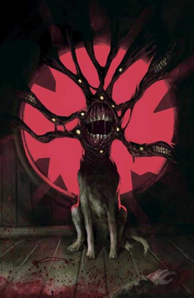 Excommunicated #3 Cover F Trevor Henderson Foil Full Art Variant | Odin's Place