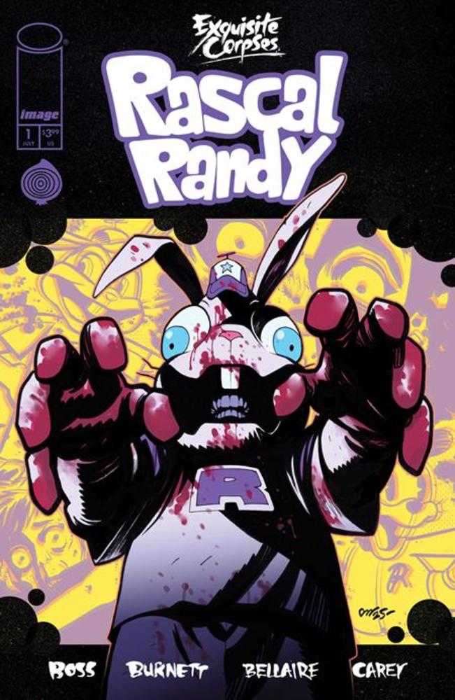 Exquisite Corpses Rascal Randy #1 (Of 5) Cover A Dylan Burnett (Mature) | Odin's Place