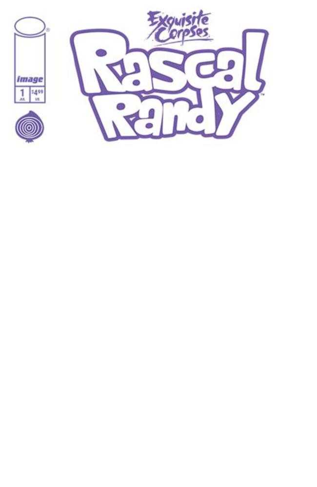 Exquisite Corpses Rascal Randy #1 (Of 5) Cover D Blank Sketch Variant  (Mature) | Odin's Place