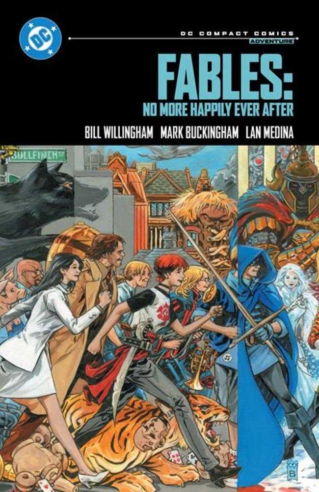 Fables No More Happily Ever After TPB (DC Compact Comics Edition)(Mature) | Odin's Place
