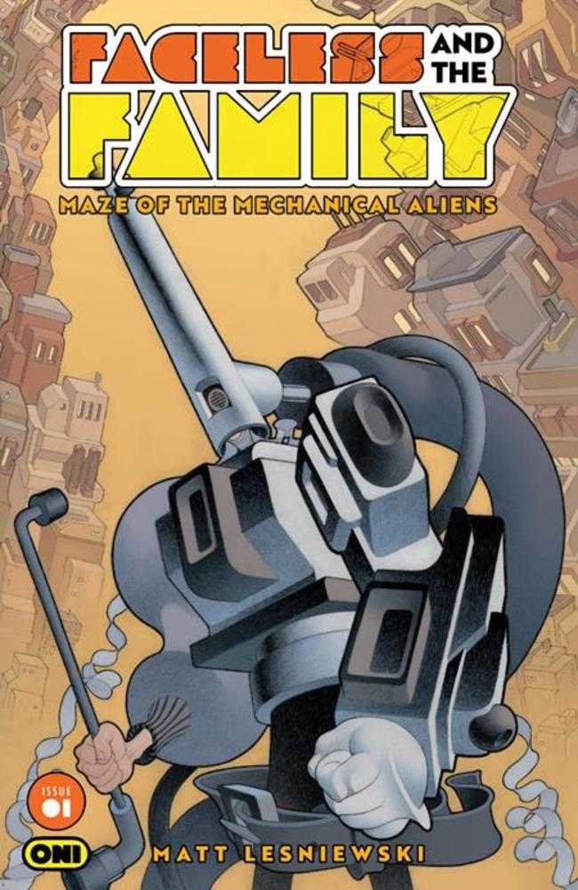 Faceless And The Family Maze Of The Mechanical Aliens #1 (Of 4) Cover A Matt Lesniewski | Odin's Place