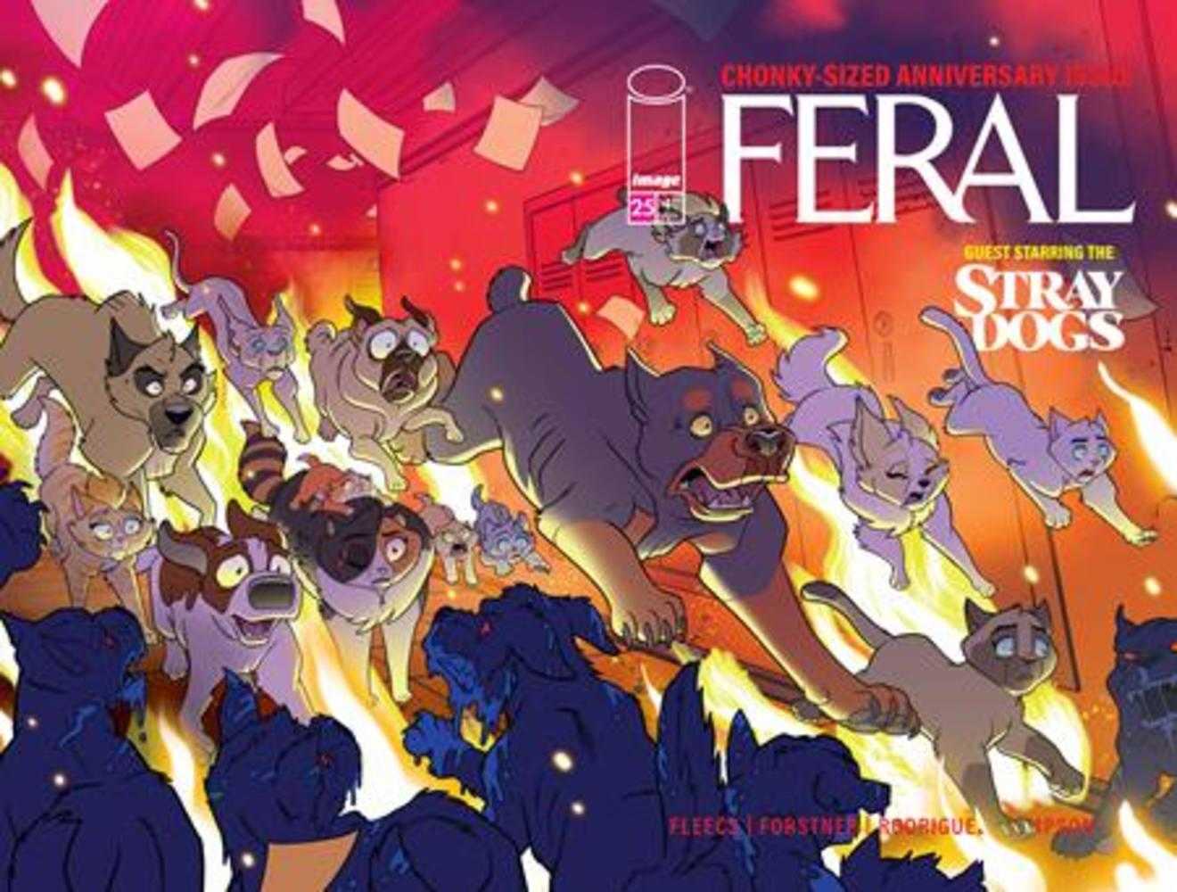 Feral #25 Cover A Tony Fleecs & Trish Forstner Wraparound | Odin's Place