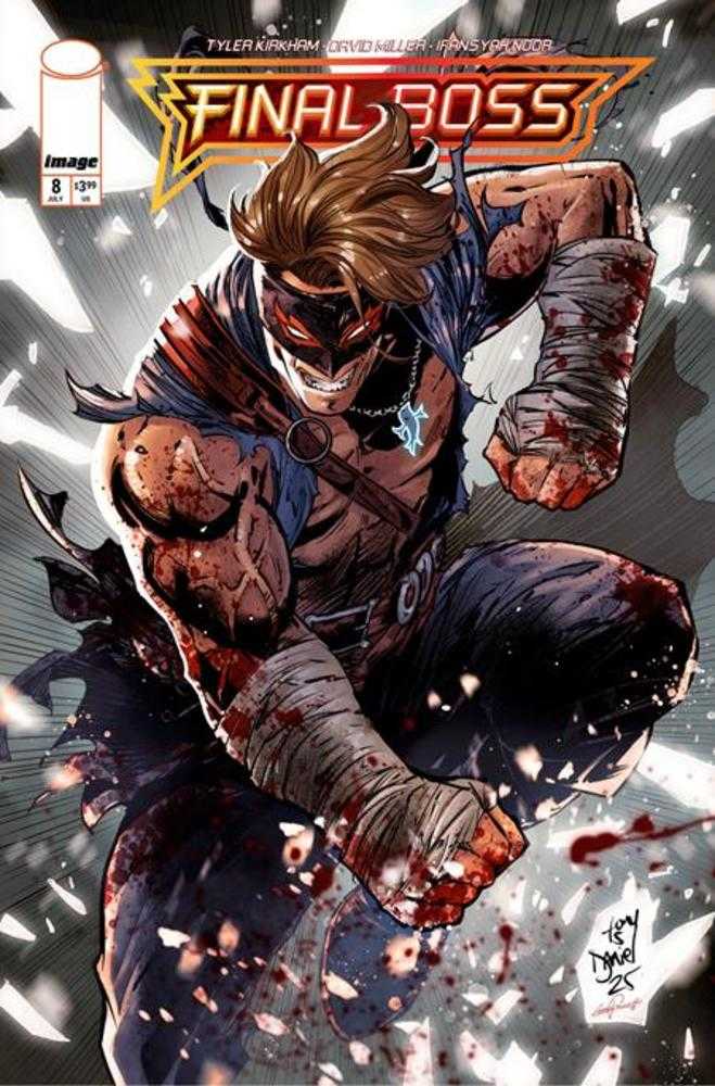Final Boss #8 Cover A Tony Daniel (Mature) | Odin's Place