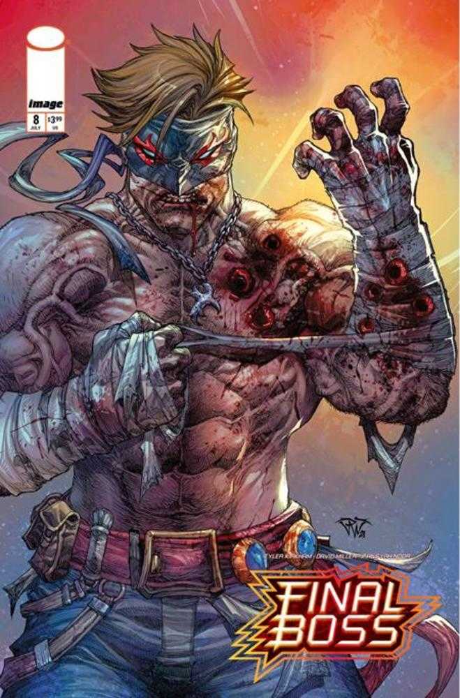 Final Boss #8 Cover B Paolo Pantalena Variant (Mature) | Odin's Place