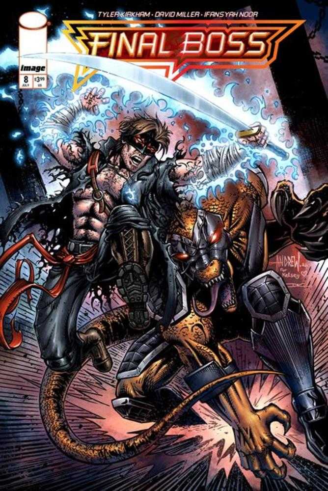 Final Boss #8 Cover C Andrew Mangum Variant (Mature) | Odin's Place