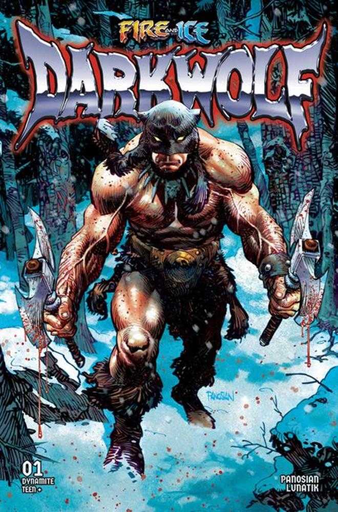 Fire And Ice Darkwolf #1 Cover A Dan Panosian | Odin's Place